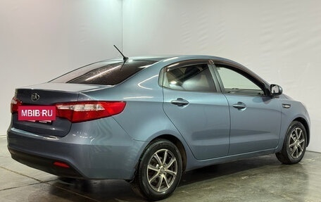 KIA Rio III рестайлинг, 2014 год, 794 000 рублей, 3 фотография