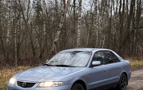 Mazda 626, 2001 год, 200 000 рублей, 3 фотография