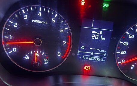 KIA Rio IV, 2021 год, 1 450 000 рублей, 6 фотография