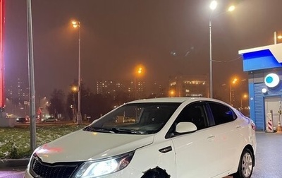 KIA Rio III рестайлинг, 2013 год, 630 000 рублей, 1 фотография