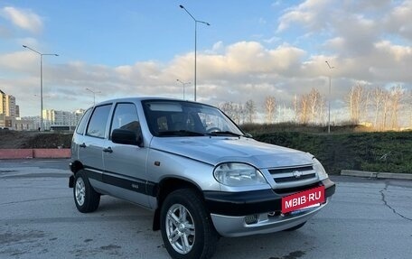Chevrolet Niva I рестайлинг, 2004 год, 440 000 рублей, 11 фотография