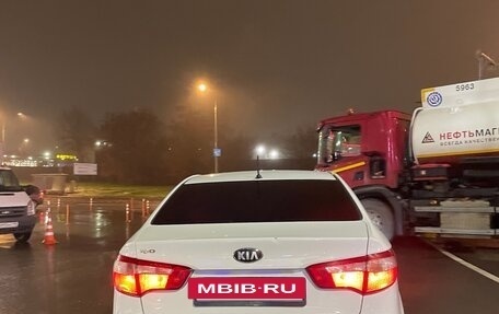 KIA Rio III рестайлинг, 2013 год, 630 000 рублей, 4 фотография