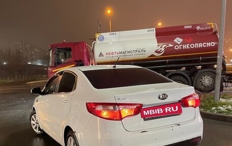 KIA Rio III рестайлинг, 2013 год, 630 000 рублей, 5 фотография