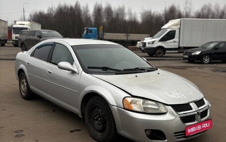 Dodge Stratus II, 2002 год, 185 000 рублей, 1 фотография