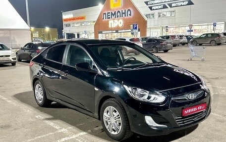 Hyundai Solaris II рестайлинг, 2014 год, 640 000 рублей, 1 фотография