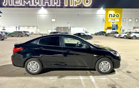 Hyundai Solaris II рестайлинг, 2014 год, 640 000 рублей, 6 фотография