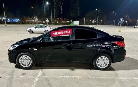 Hyundai Solaris II рестайлинг, 2014 год, 640 000 рублей, 4 фотография