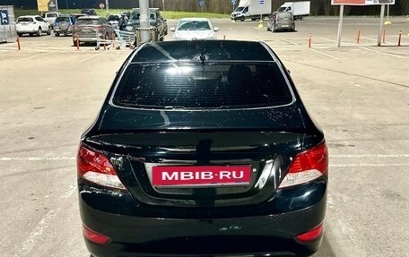 Hyundai Solaris II рестайлинг, 2014 год, 640 000 рублей, 5 фотография