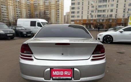 Dodge Stratus II, 2002 год, 185 000 рублей, 8 фотография