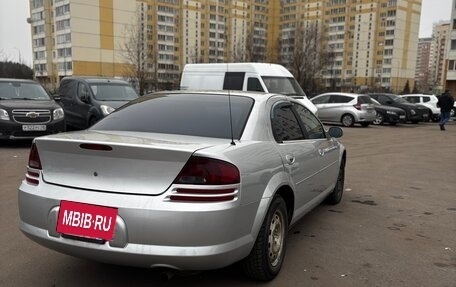 Dodge Stratus II, 2002 год, 185 000 рублей, 7 фотография