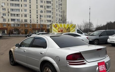 Dodge Stratus II, 2002 год, 185 000 рублей, 9 фотография