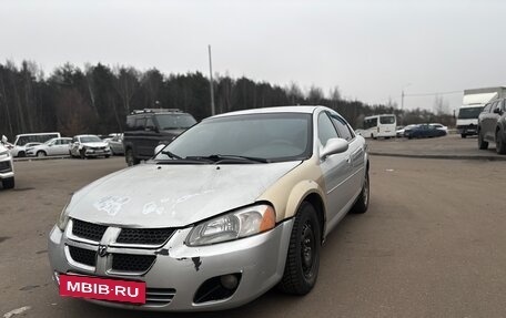 Dodge Stratus II, 2002 год, 185 000 рублей, 4 фотография