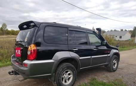 Hyundai Terracan I, 2001 год, 850 000 рублей, 6 фотография