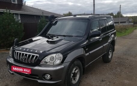 Hyundai Terracan I, 2001 год, 850 000 рублей, 9 фотография