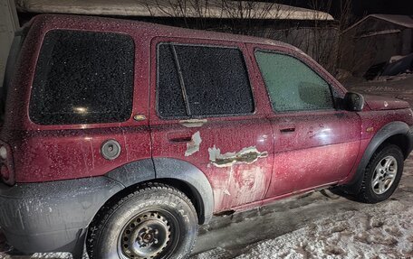 Land Rover Freelander II рестайлинг 2, 1998 год, 140 000 рублей, 4 фотография