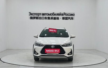 Toyota Yaris XP150 рестайлинг, 2022 год, 1 510 000 рублей, 2 фотография