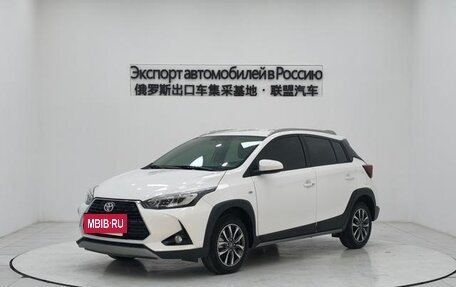 Toyota Yaris XP150 рестайлинг, 2022 год, 1 510 000 рублей, 3 фотография