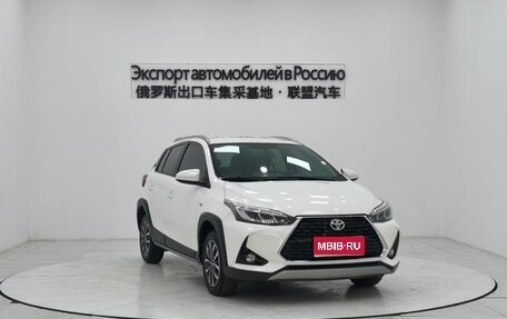 Toyota Yaris XP150 рестайлинг, 2022 год, 1 510 000 рублей, 1 фотография