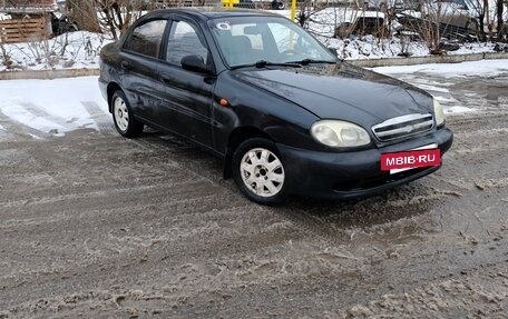 Chevrolet Lanos I, 2007 год, 79 000 рублей, 3 фотография