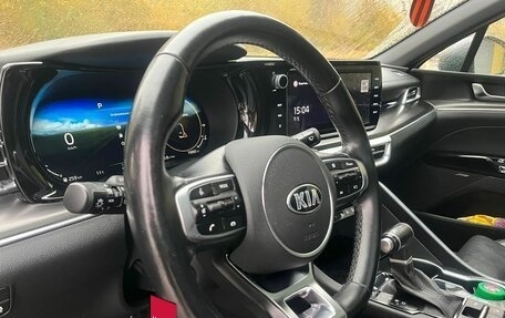 KIA K5, 2021 год, 3 150 000 рублей, 6 фотография