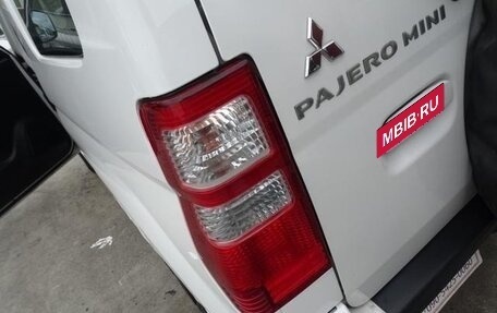 Mitsubishi Pajero Mini II, 2010 год, 543 000 рублей, 17 фотография