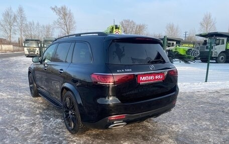 Mercedes-Benz GLS, 2022 год, 15 745 840 рублей, 4 фотография