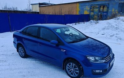 Volkswagen Polo VI (EU Market), 2019 год, 1 450 000 рублей, 1 фотография