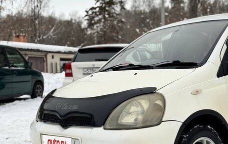 Toyota Vitz, 2000 год, 280 000 рублей, 10 фотография