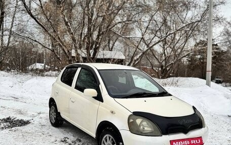 Toyota Vitz, 2000 год, 280 000 рублей, 9 фотография