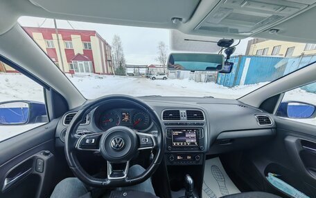 Volkswagen Polo VI (EU Market), 2019 год, 1 450 000 рублей, 13 фотография