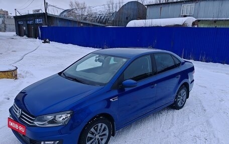 Volkswagen Polo VI (EU Market), 2019 год, 1 450 000 рублей, 6 фотография