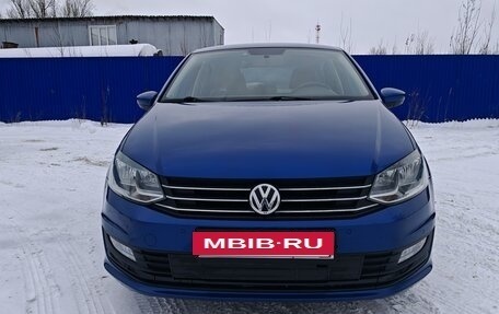 Volkswagen Polo VI (EU Market), 2019 год, 1 450 000 рублей, 5 фотография