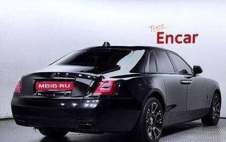 Rolls-Royce Ghost Series II рестайлинг, 2023 год, 40 654 000 рублей, 4 фотография