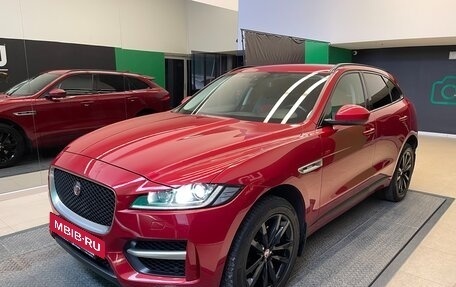 Jaguar F-Pace, 2016 год, 2 650 000 рублей, 3 фотография