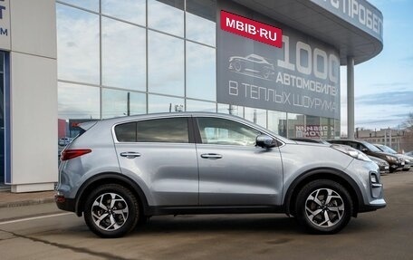 KIA Sportage IV рестайлинг, 2021 год, 2 480 000 рублей, 4 фотография