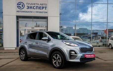 KIA Sportage IV рестайлинг, 2021 год, 2 480 000 рублей, 3 фотография