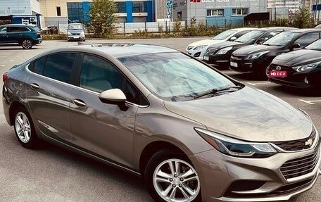 Chevrolet Cruze II, 2016 год, 1 250 000 рублей, 1 фотография