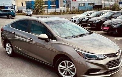 Chevrolet Cruze II, 2016 год, 1 250 000 рублей, 1 фотография