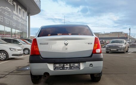 Renault Logan I, 2006 год, 330 000 рублей, 6 фотография