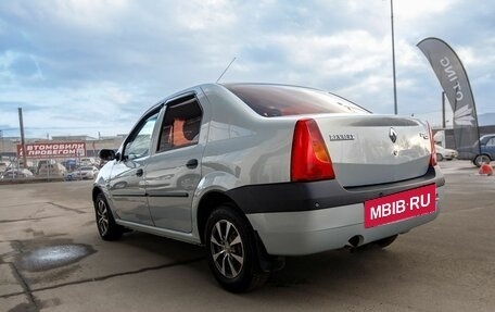 Renault Logan I, 2006 год, 330 000 рублей, 7 фотография