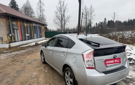 Toyota Prius, 2010 год, 1 120 000 рублей, 5 фотография