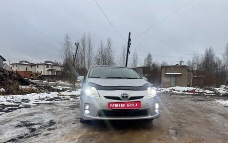 Toyota Prius, 2010 год, 1 120 000 рублей, 9 фотография