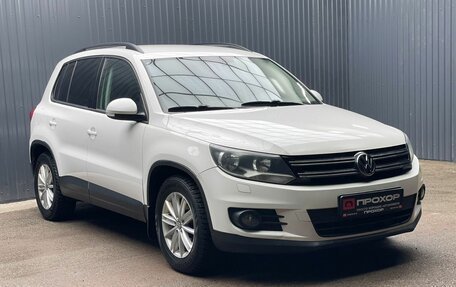 Volkswagen Tiguan I, 2012 год, 917 000 рублей, 21 фотография