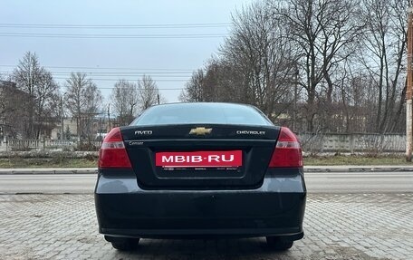 Chevrolet Aveo III, 2009 год, 375 000 рублей, 4 фотография