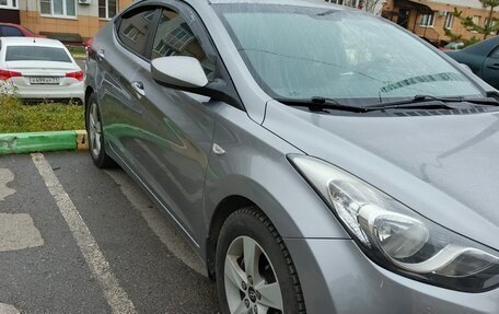Hyundai Elantra V, 2012 год, 950 000 рублей, 2 фотография