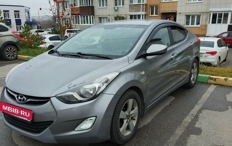 Hyundai Elantra V, 2012 год, 950 000 рублей, 4 фотография