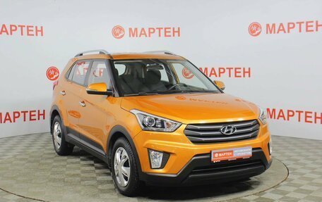 Hyundai Creta I рестайлинг, 2018 год, 1 965 000 рублей, 3 фотография