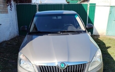 Skoda Fabia II, 2012 год, 480 000 рублей, 1 фотография
