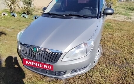 Skoda Fabia II, 2012 год, 480 000 рублей, 2 фотография