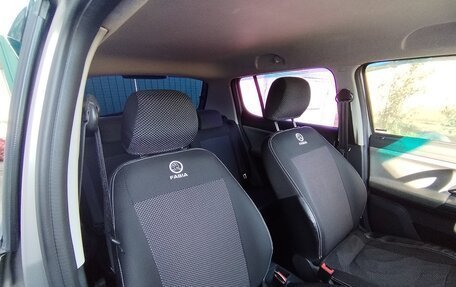 Skoda Fabia II, 2012 год, 480 000 рублей, 11 фотография